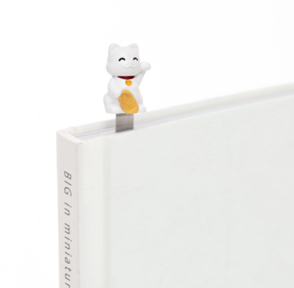 Metalmorphose - Lucky Cat 3D Metal Bookmark