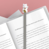 Metalmorphose - Lucky Cat 3D Metal Bookmark - Image 5