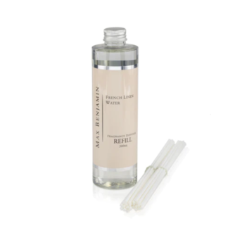 Max Benjamin Fragrance Diffuser Refill 300ml - French Linen Water
