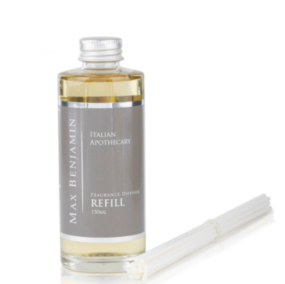 Max Benjamin Fragrance Diffuser Refill 150ml - Italian Apothecary