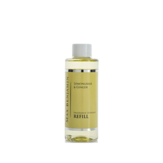 Max Benjamin Fragrance Diffuser Refill 150ml - Lemongrass & Ginger