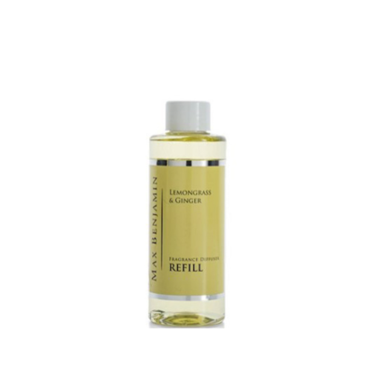 Max Benjamin Fragrance Diffuser Refill 150ml - Lemongrass & Ginger