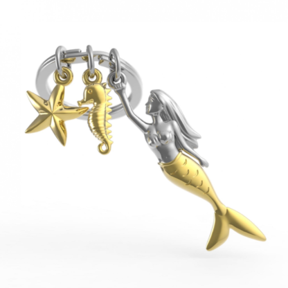 Metalmorphose - Mermaid Keyring - Image 3