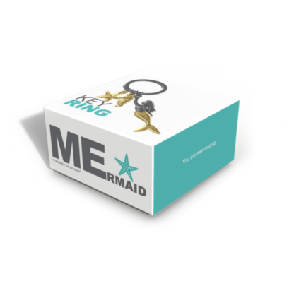Metalmorphose - Mermaid Keyring - Image 2