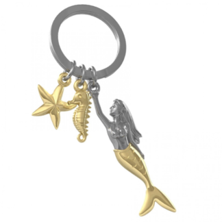 Metalmorphose - Mermaid Keyring