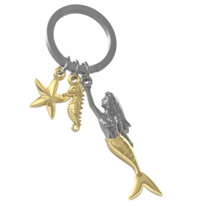 Metalmorphose - Mermaid Keyring