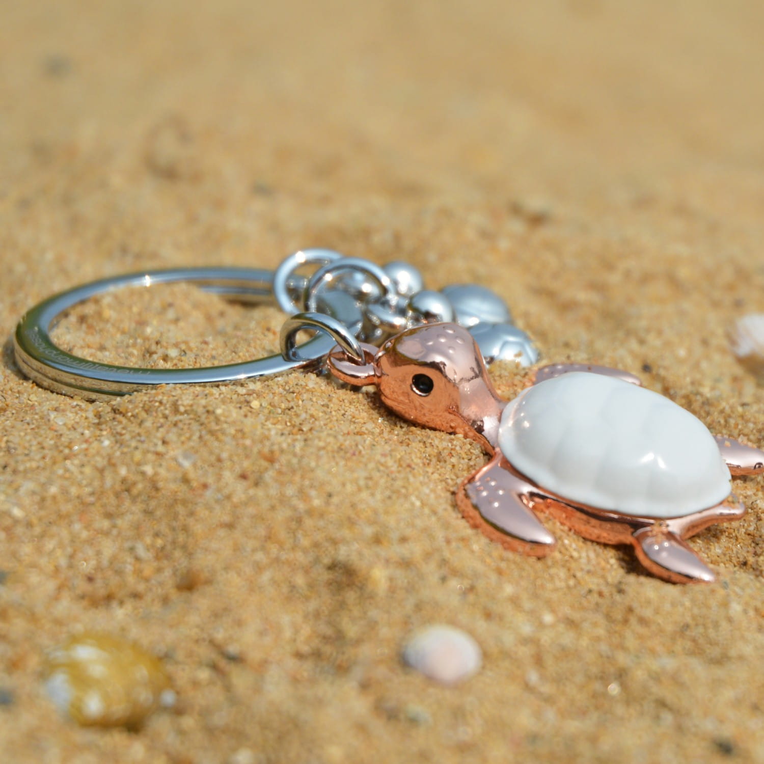 Metalmorphose - Sea Turtle Keyring - Image 5