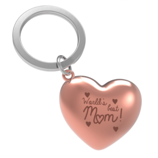 Metalmorphose - World's Best Mum Keyring