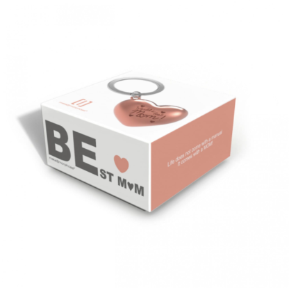 Metalmorphose - World's Best Mum Keyring - Image 2