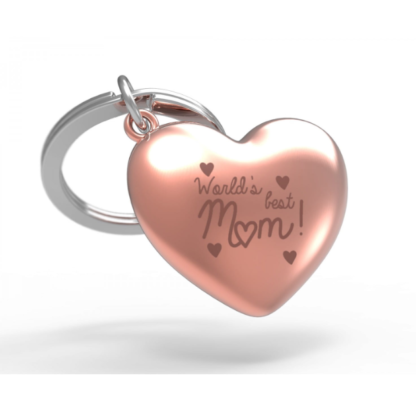 Metalmorphose - World's Best Mum Keyring - Image 3