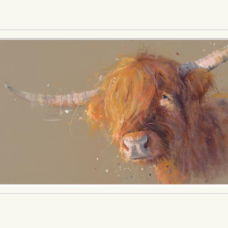 Nicky Litchfield Big Softy Mounted Print