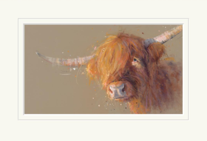 Nicky Litchfield Big Softy Mounted Print