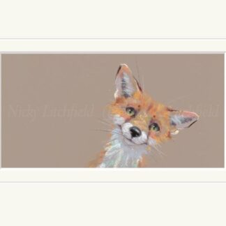 Nicky Litchfield Loveable Rogue Mounted Print
