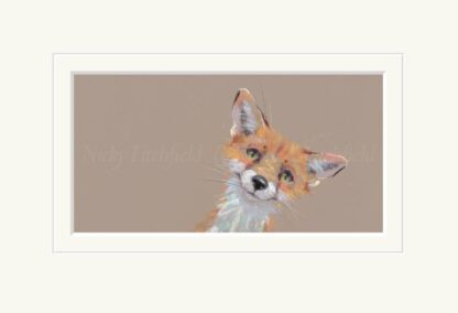 Nicky Litchfield Loveable Rogue Mounted Print
