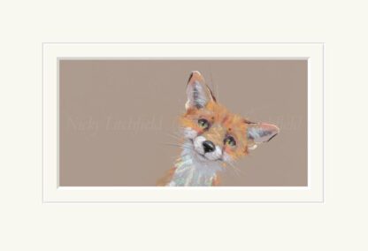 Nicky Litchfield Loveable Rogue Mounted Print - Image 2