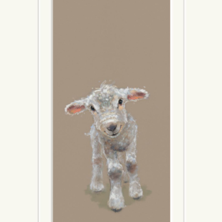 Nicky Litchfield Pascal Mounted Print