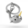 Metalmorphose - Narwhal Keyring - Image 3