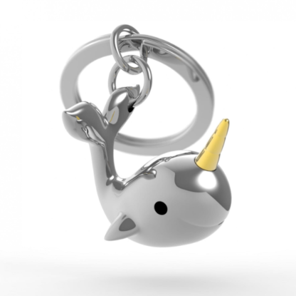 Metalmorphose - Narwhal Keyring - Image 3