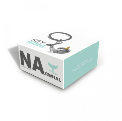 Metalmorphose - Narwhal Keyring - Image 2
