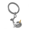 Metalmorphose - Narwhal Keyring