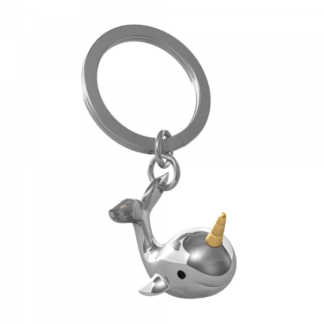 Metalmorphose - Narwhal Keyring
