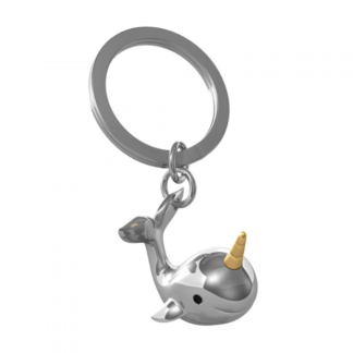 Hot Dog Key Ring - by Metalmorphose