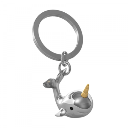 Metalmorphose - Narwhal Keyring