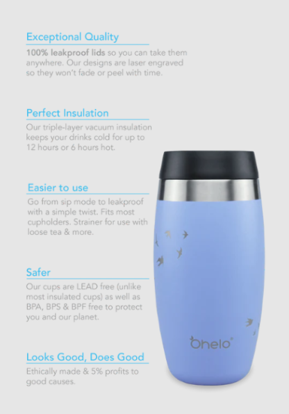 Ohelo Steel Insulated Travel Mug - Image 2