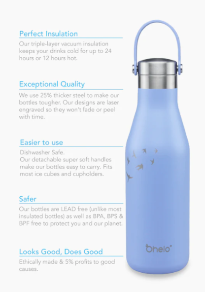 Ohelo Yellow Bee Bottle - Image 4