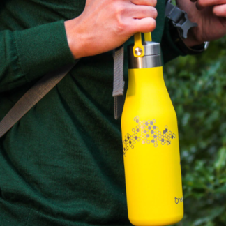 Ohelo Yellow Bee Bottle