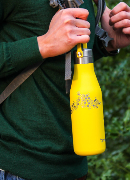 Ohelo Yellow Bee Bottle