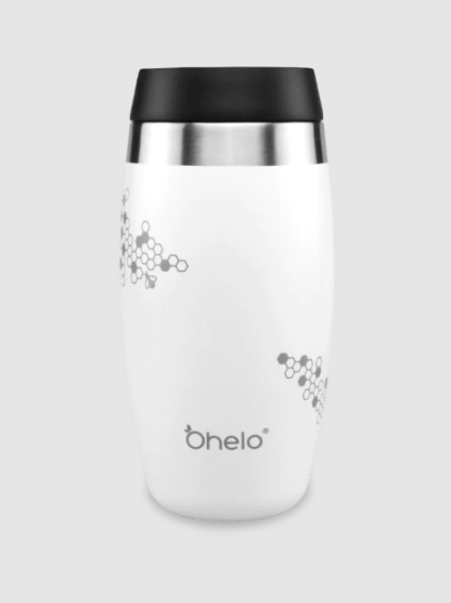 Ohelo White Bee Insulated Travel Mug - Image 2