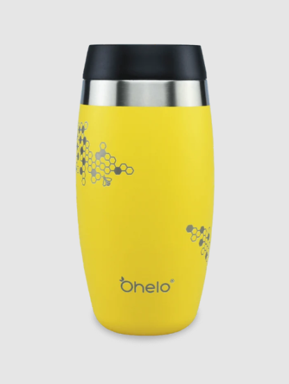 Ohelo Yellow Bee Insulated Travel Mug - Image 5