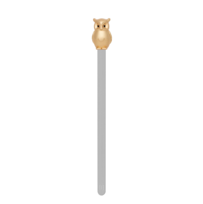 Metalmorphose - Gold Owl 3D Metal Bookmark - Image 3