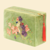 Powder Velvet Vanity Cockatoo in Sage