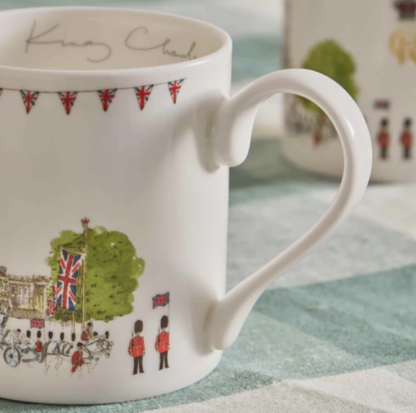 Sophie Allport King Charles III Coronation Mug Standard - Image 6