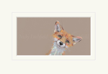 Nicky Litchfield Loveable Rogue Mounted Print - Image 3