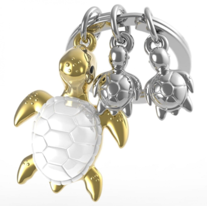 Metalmorphose - Sea Turtle Keyring - Image 3