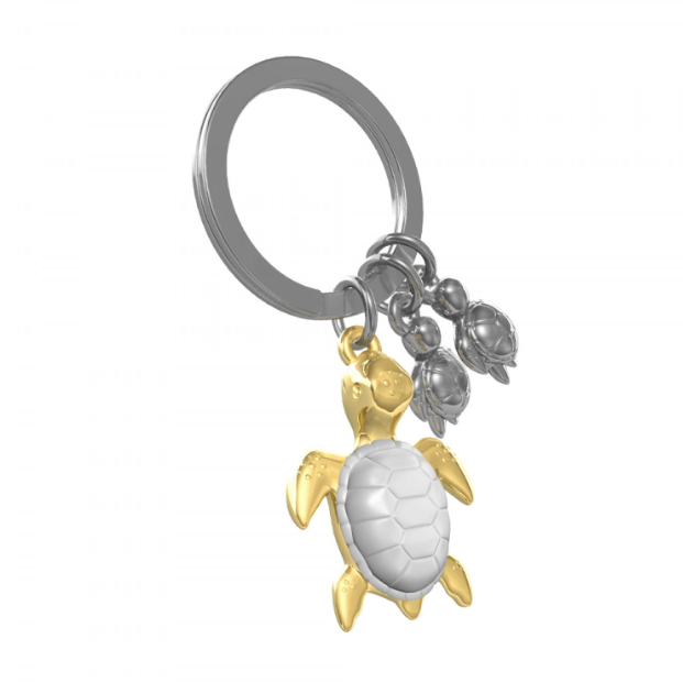 Metalmorphose Sea Turtle Keyring