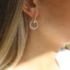Tutti & Co Charm Earrings Gold (EA525G)