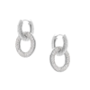 Tutti & Co Charm Earrings Silver (EA525S) - Image 2