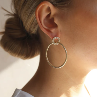 Tutti & Enchant Earrings Gold (EA531G)