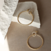 Tutti & Enchant Earrings Gold (EA531G) - Image 2