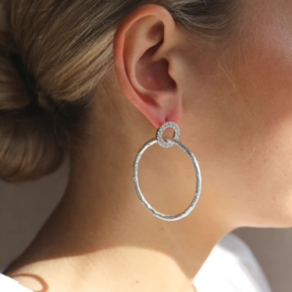 Tutti & Enchant Earrings Silver (EA531S)