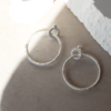 Tutti & Enchant Earrings Silver (EA531S) - Image 2
