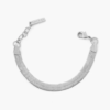 Tutti & Co Evoke Bracelet Silver (BR577S) O - Image 2
