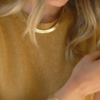Tutti & Co Evoke Necklace Gold (NE608G) - Image 4