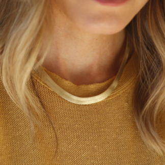 Tutti & Co Evoke Necklace Gold (NE608G)