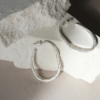 Tutti & Co Hour Earrings Silver (EA529S) - Image 3