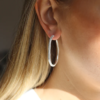 Tutti & Co Hour Earrings Silver (EA529S) - Image 4